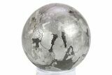 Campo del Cielo Iron Meteorite (, g) Sphere - Death Star #266431-1